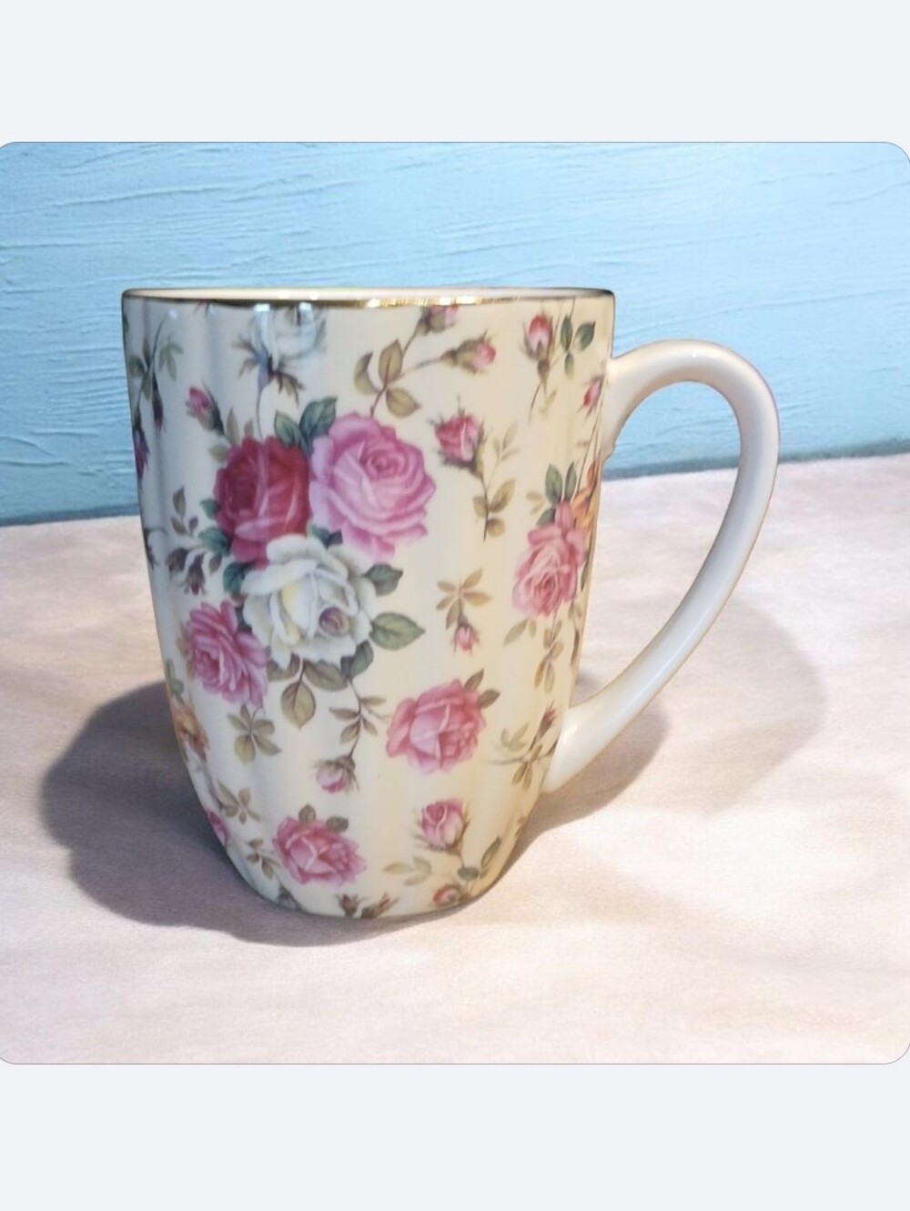 Elegance Rose Coffee Cup | Tea Cup